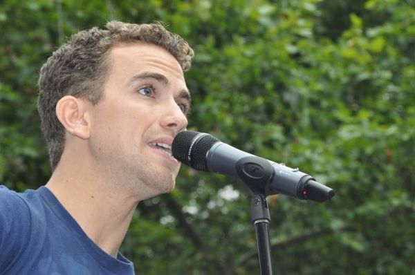 Photo Coverage: WICKED, GHOST, MEMPHIS, and More Perform at Broadway in Bryant Park! — photo 58 of 60