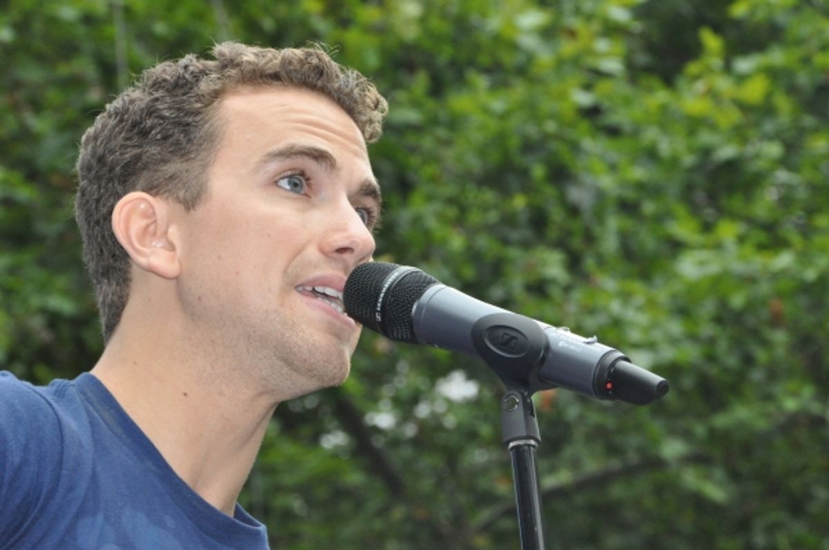 Richard Fleeshman at 