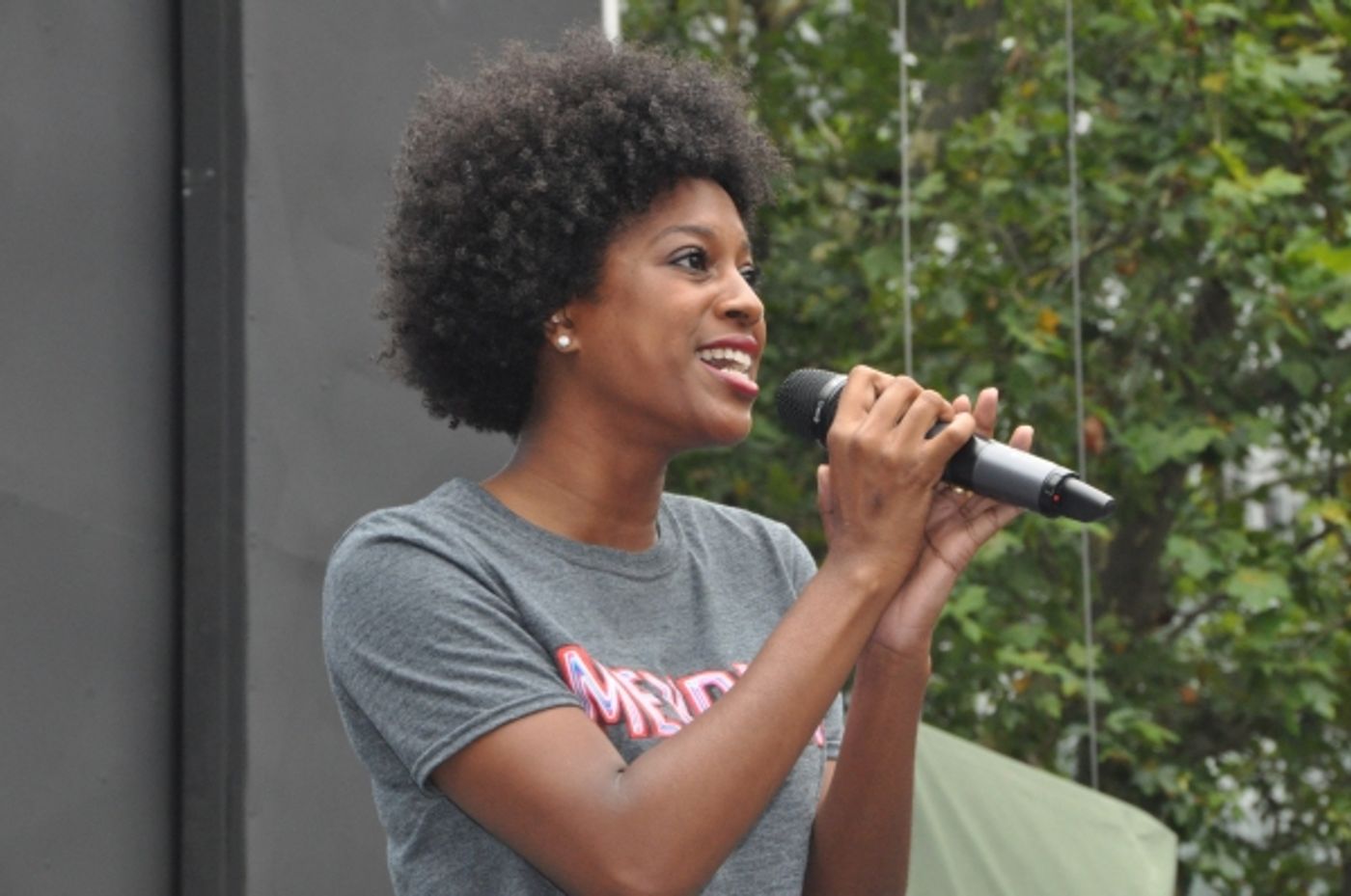 Photo Coverage: WICKED, GHOST, MEMPHIS, and More Perform at Broadway in Bryant Park!  Image