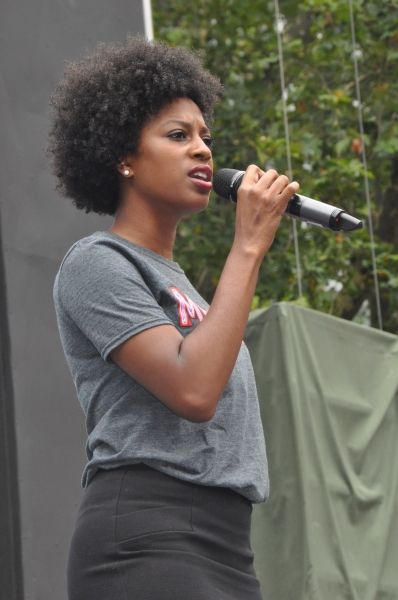 Photo Coverage: WICKED, GHOST, MEMPHIS, and More Perform at Broadway in Bryant Park! — photo 29 of 60