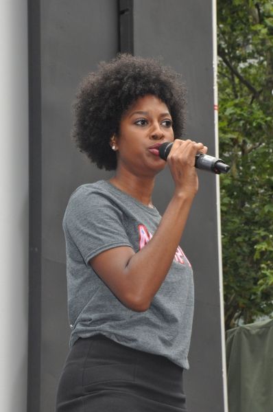 Photo Coverage: WICKED, GHOST, MEMPHIS, and More Perform at Broadway in Bryant Park! — photo 28 of 60