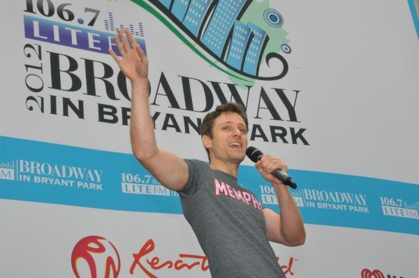 Photo Coverage: WICKED, GHOST, MEMPHIS, and More Perform at Broadway in Bryant Park! — photo 26 of 60