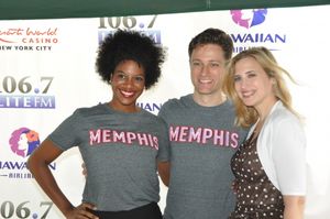 Dan'yelle Williamson, Kevin Massey and Christine Nagy Photo