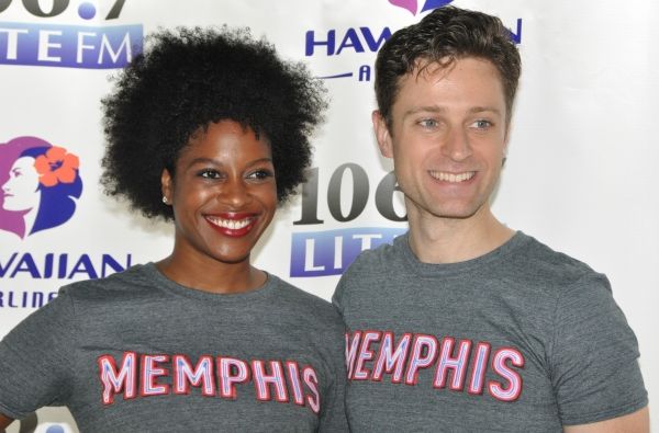 Photo Coverage: WICKED, GHOST, MEMPHIS, and More Perform at Broadway in Bryant Park! — photo 23 of 60