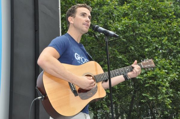 Photo Coverage: WICKED, GHOST, MEMPHIS, and More Perform at Broadway in Bryant Park! — photo 57 of 60