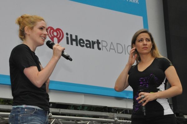 Photo Coverage: WICKED, GHOST, MEMPHIS, and More Perform at Broadway in Bryant Park! — photo 20 of 60