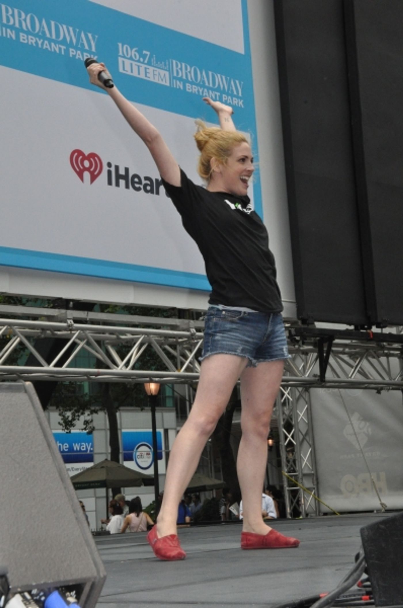 Photo Coverage: WICKED, GHOST, MEMPHIS, and More Perform at Broadway in Bryant Park!  Image