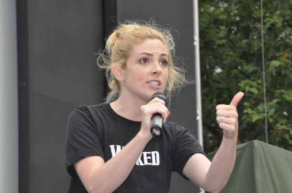 Photo Coverage: WICKED, GHOST, MEMPHIS, and More Perform at Broadway in Bryant Park! — photo 16 of 60