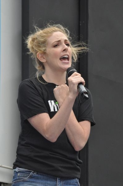 Photo Coverage: WICKED, GHOST, MEMPHIS, and More Perform at Broadway in Bryant Park! — photo 15 of 60