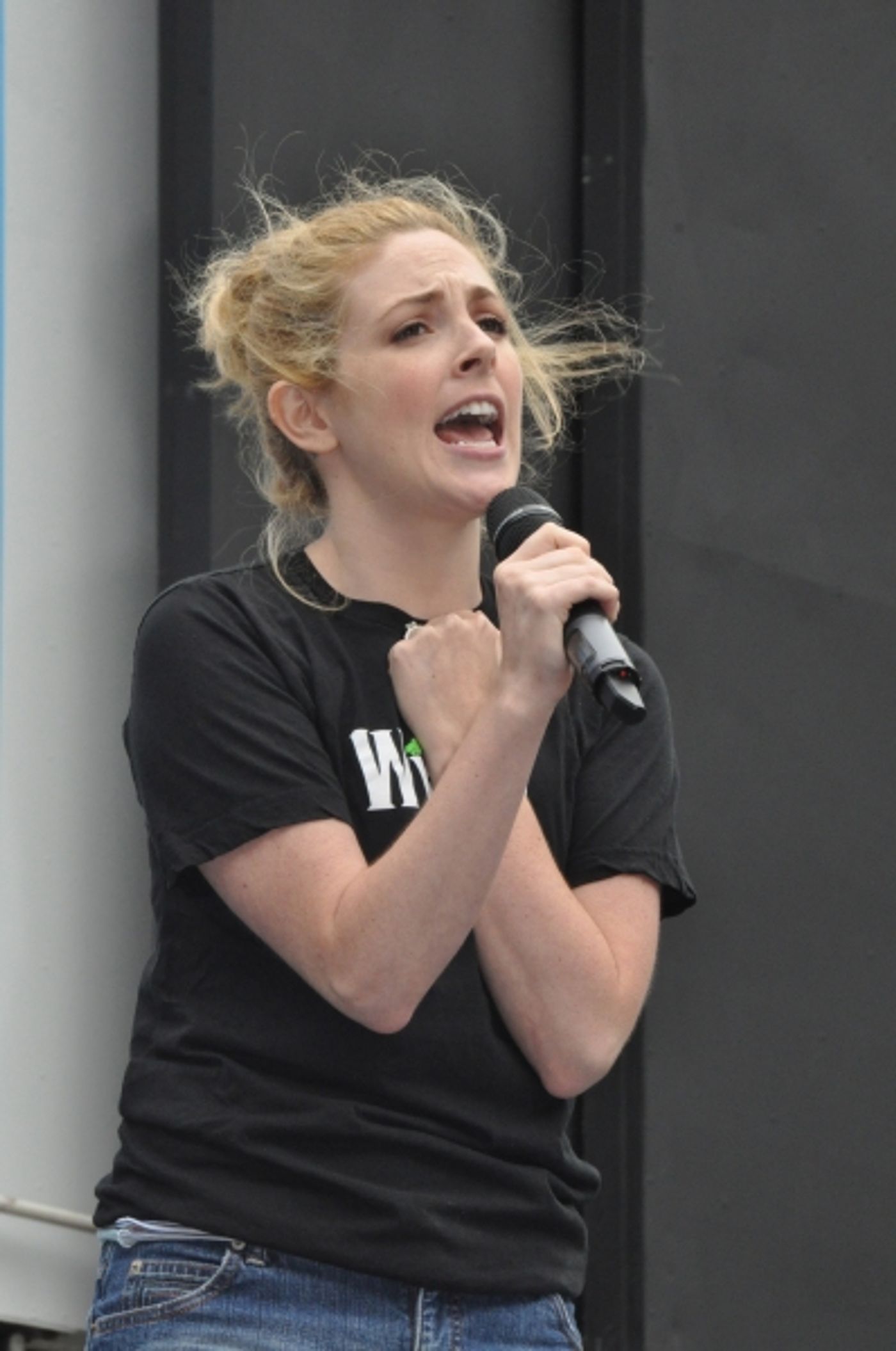 Photo Coverage: WICKED, GHOST, MEMPHIS, and More Perform at Broadway in Bryant Park!  Image