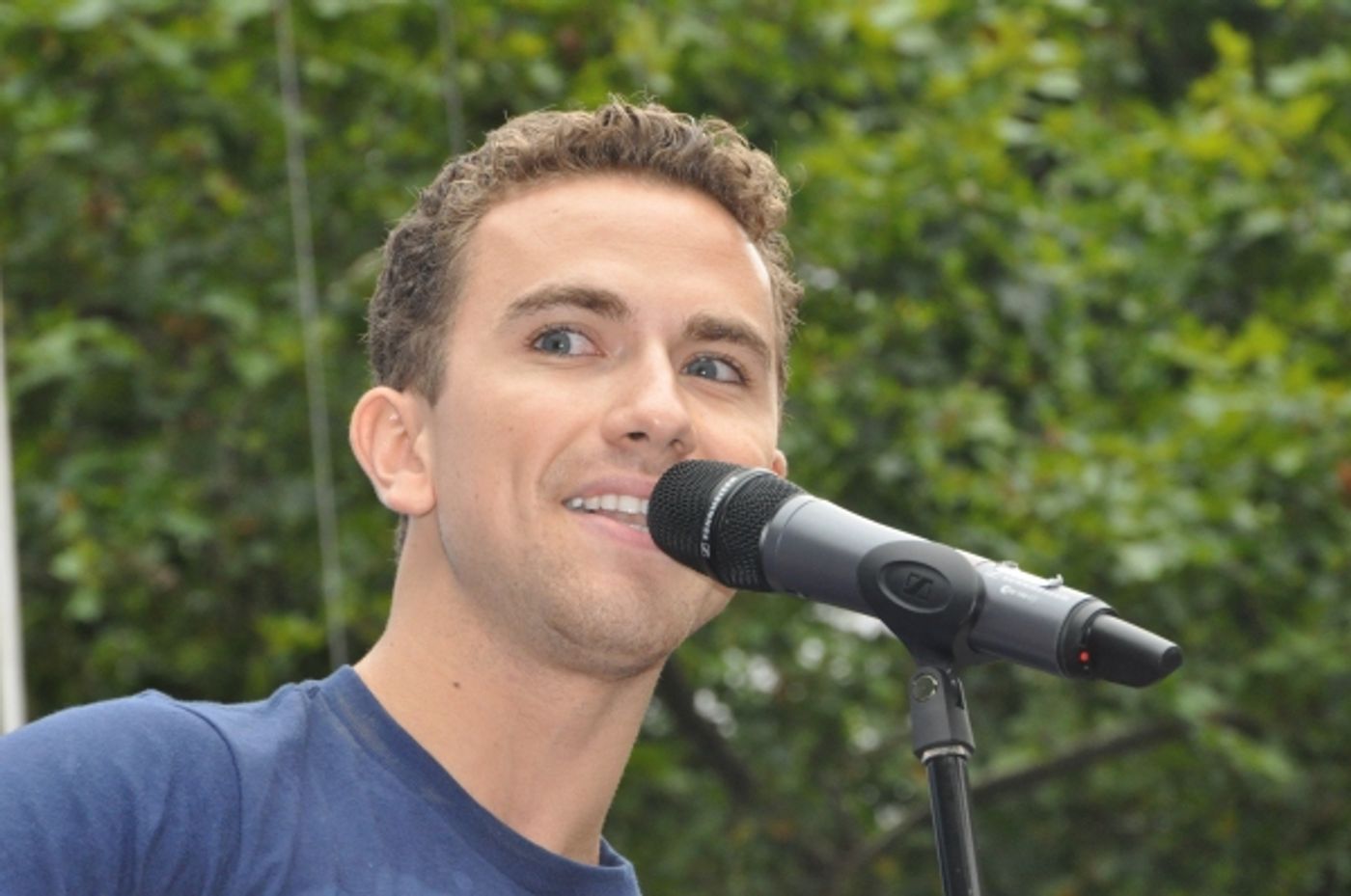 Photo Coverage: WICKED, GHOST, MEMPHIS, and More Perform at Broadway in Bryant Park!  Image