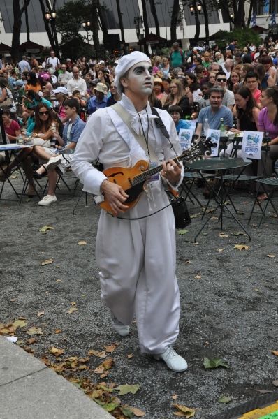 Photo Coverage: WICKED, GHOST, MEMPHIS, and More Perform at Broadway in Bryant Park! — photo 8 of 60