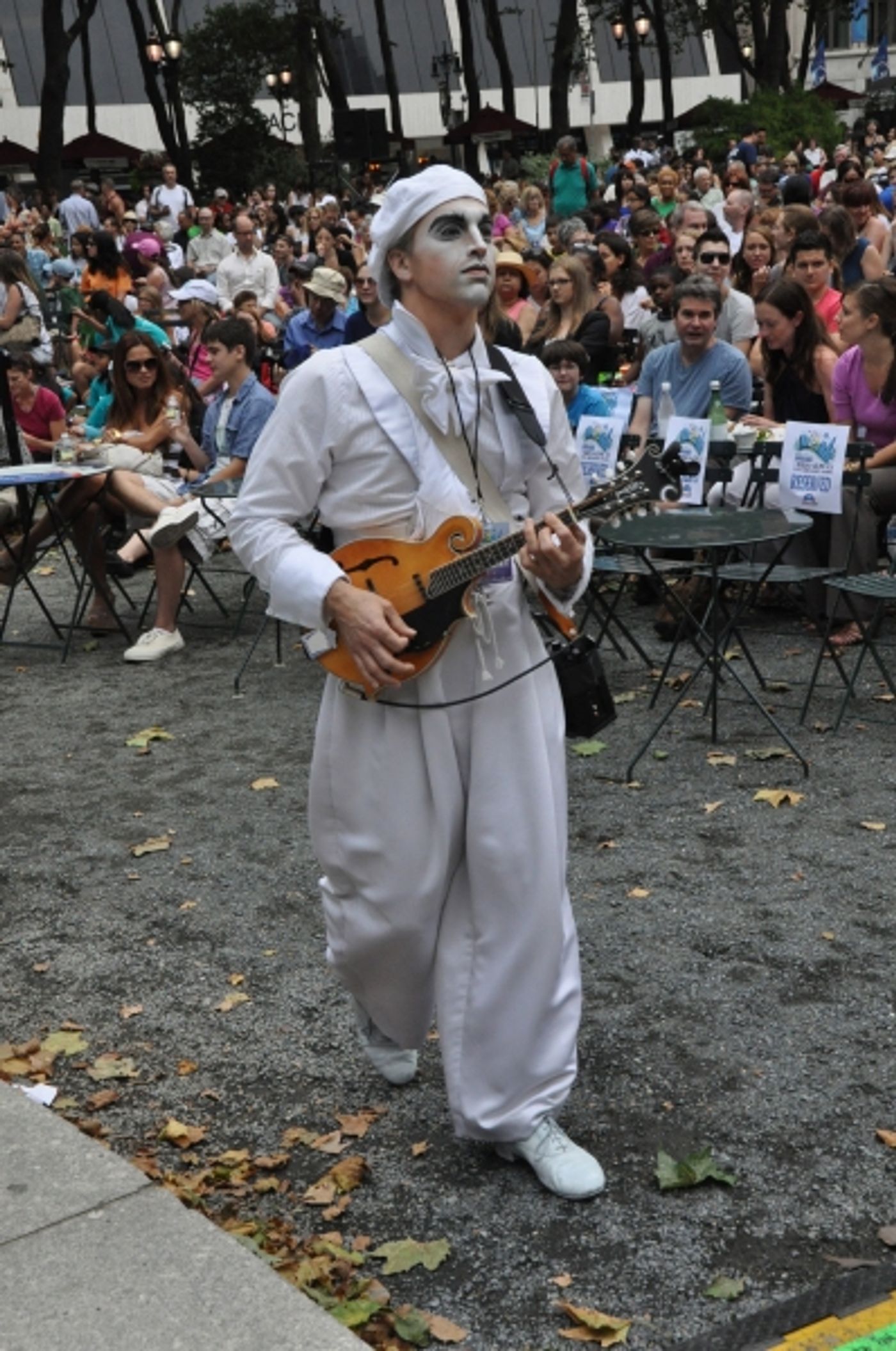 Photo Coverage: WICKED, GHOST, MEMPHIS, and More Perform at Broadway in Bryant Park!  Image