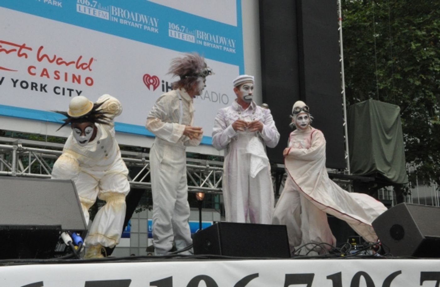 Photo Coverage: WICKED, GHOST, MEMPHIS, and More Perform at Broadway in Bryant Park!  Image