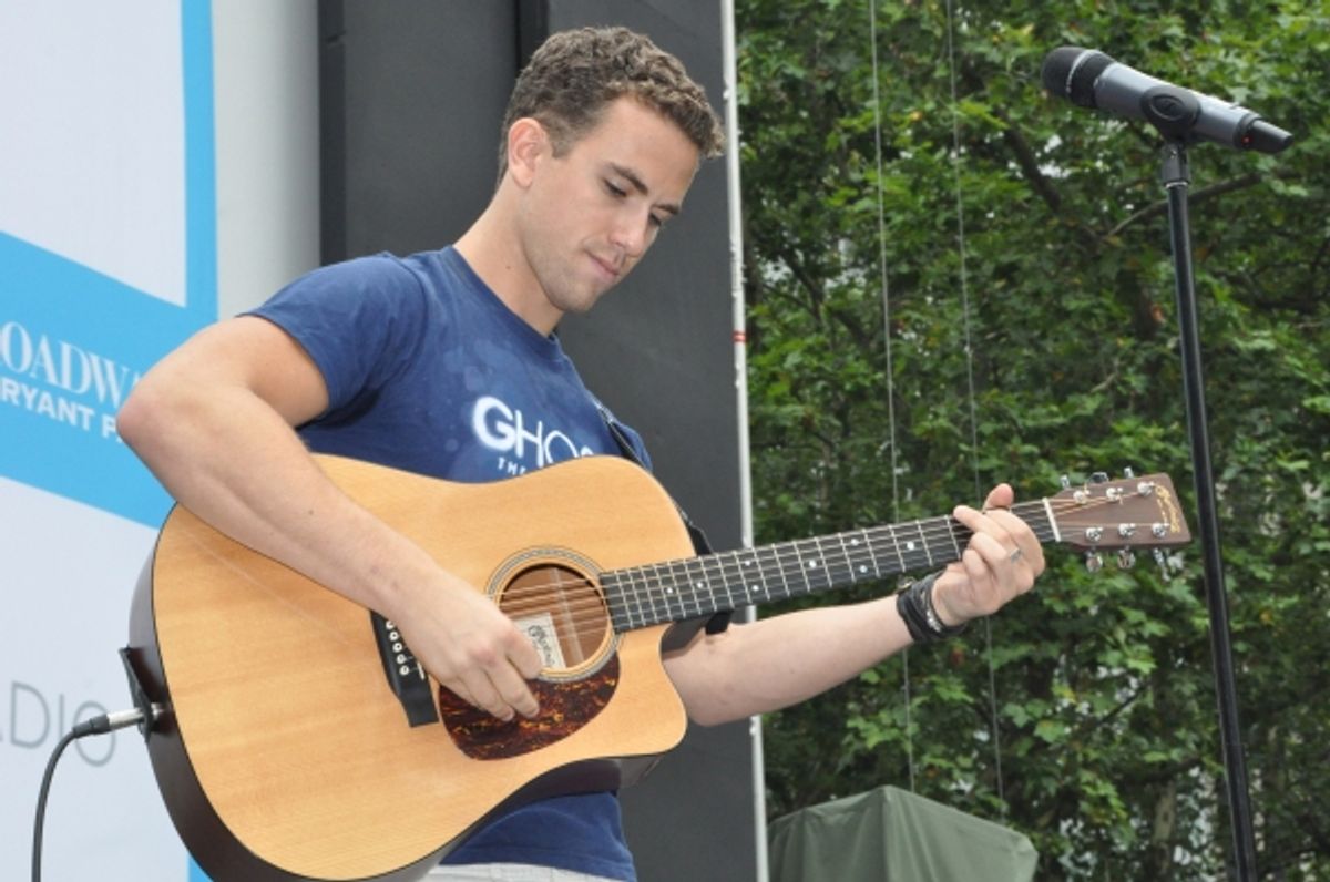 Richard Fleeshman at 