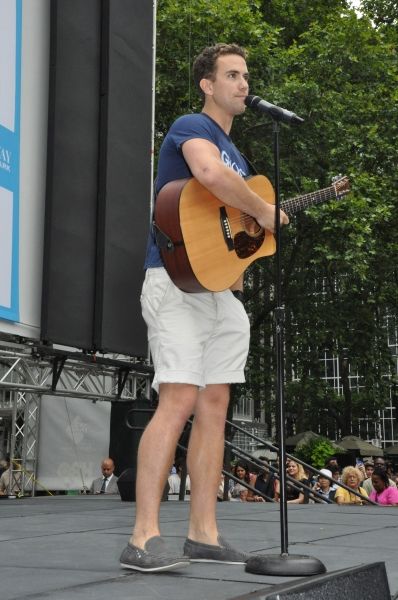Photo Coverage: WICKED, GHOST, MEMPHIS, and More Perform at Broadway in Bryant Park! — photo 54 of 60