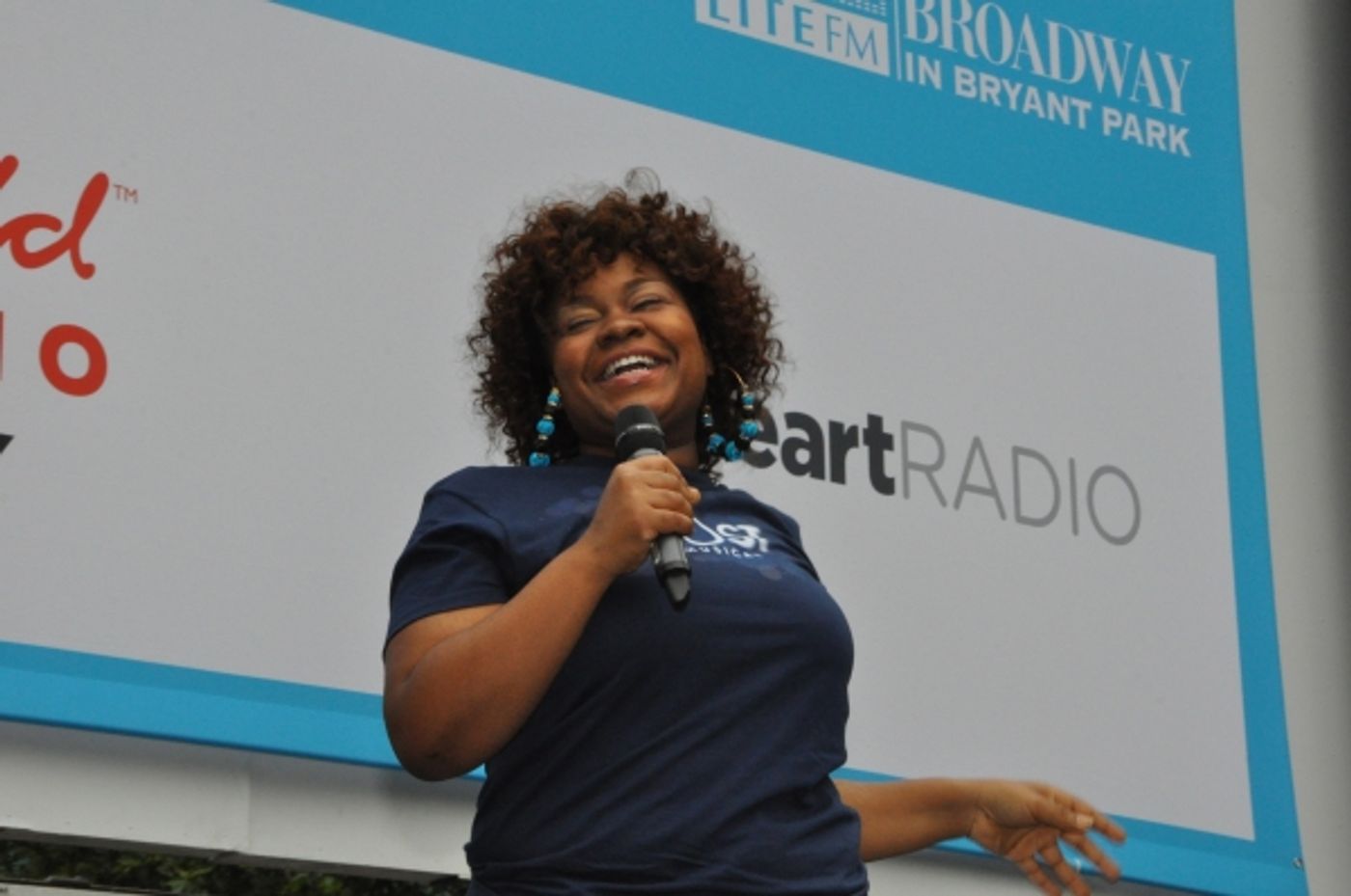 Photo Coverage: WICKED, GHOST, MEMPHIS, and More Perform at Broadway in Bryant Park!  Image