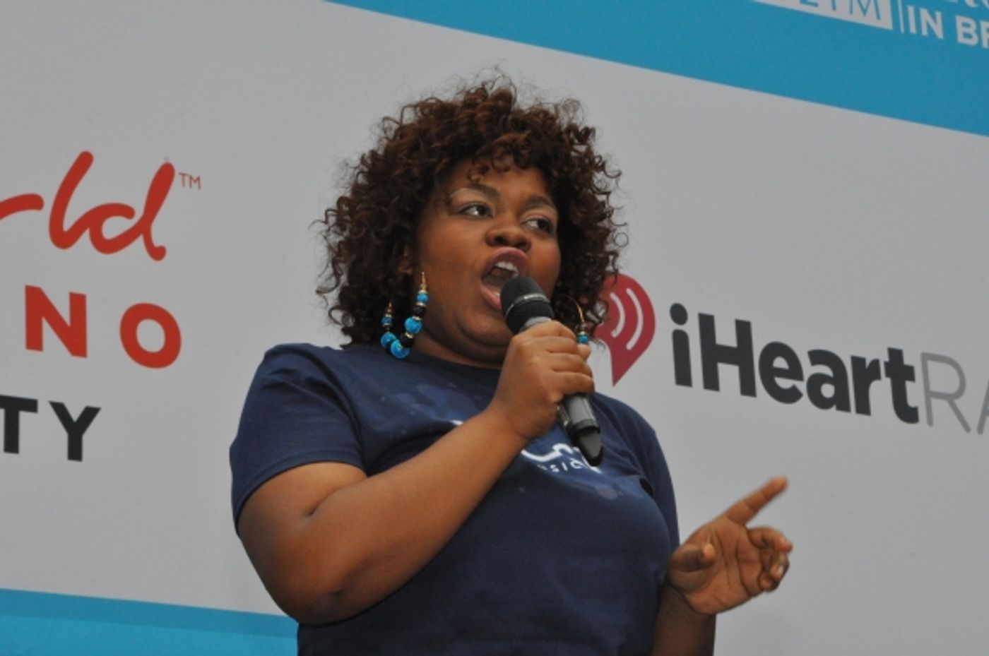 Photo Coverage: WICKED, GHOST, MEMPHIS, and More Perform at Broadway in Bryant Park!  Image