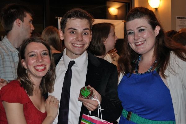 Gina Sparacino, Ryan Stajmiger, Liz Bollar Photo