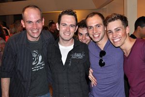 Jason Grimm, Bobby Arnold, Neil Stratman, Kyle Kuhlman @ BroadwayWorld Jason Grimm, Bobby Arnold, Neil Stratman, Kyle Kuhlman Photo