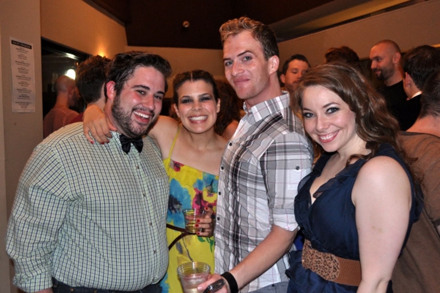 Photo Flash: Opening Night at Circle Theatre's REEFER MADNESS  Image
