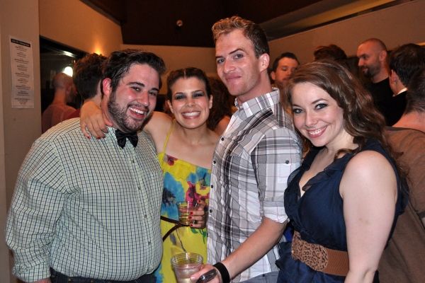 Tommy Bullington, Elissa Newcorn, Joshua A. Peterson, Melody Latham Photo