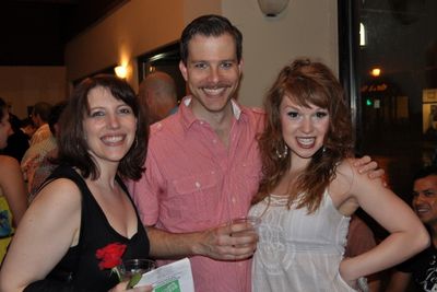 Brigitte Ditmars, Eric Lindahl, Stephanie Wohar Photo