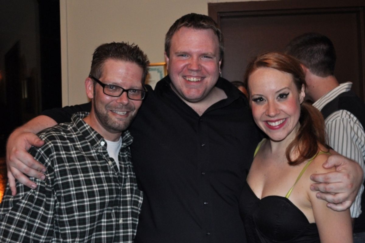 Matthew Gunnels, Jon Landvick, Landree Fleming at 