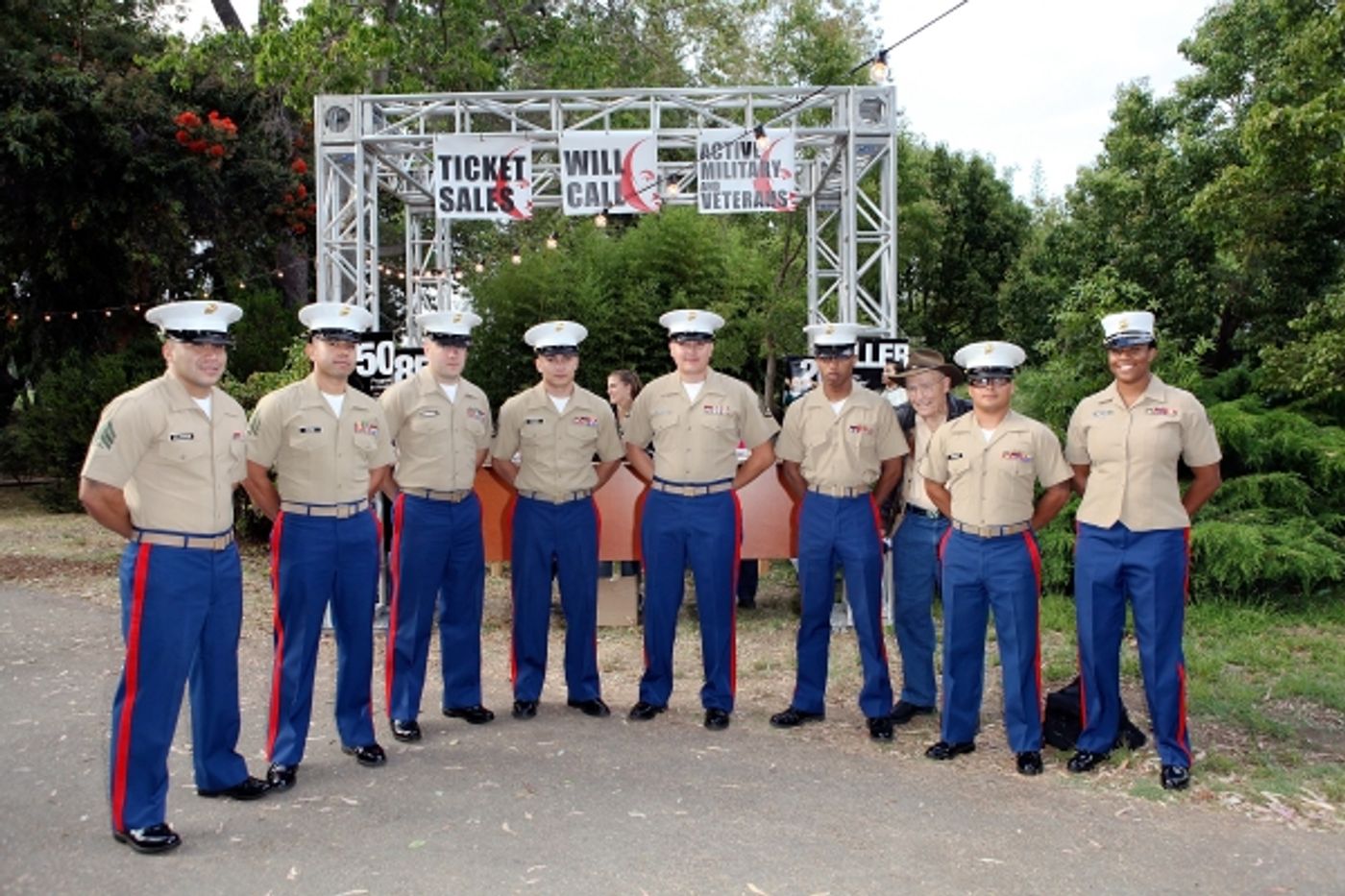 Photo Flash: Tom Hanks, Marines and More See AS YOU LIKE IT at Shakespeare Center of LA  Image