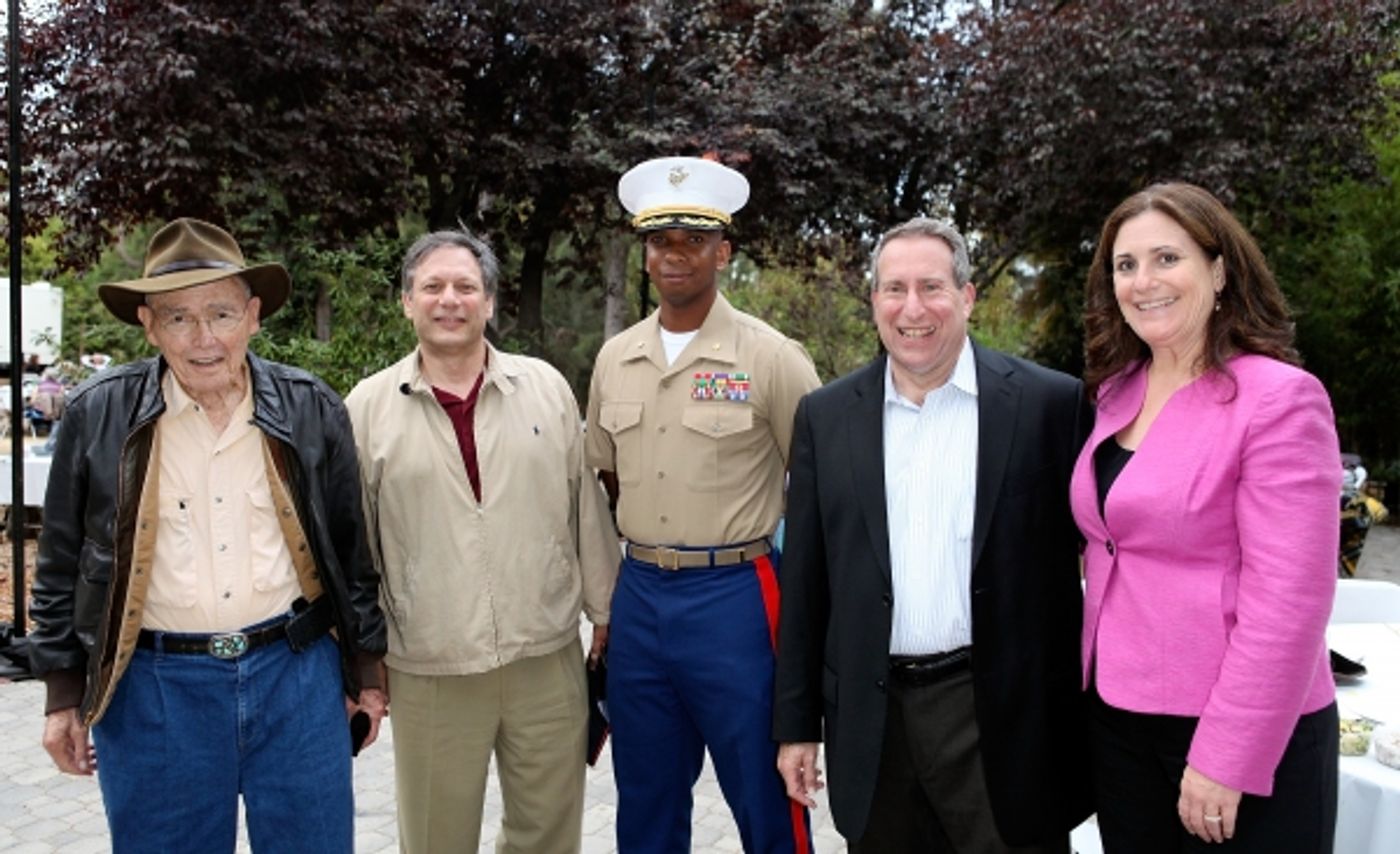 Photo Flash: Tom Hanks, Marines and More See AS YOU LIKE IT at Shakespeare Center of LA  Image