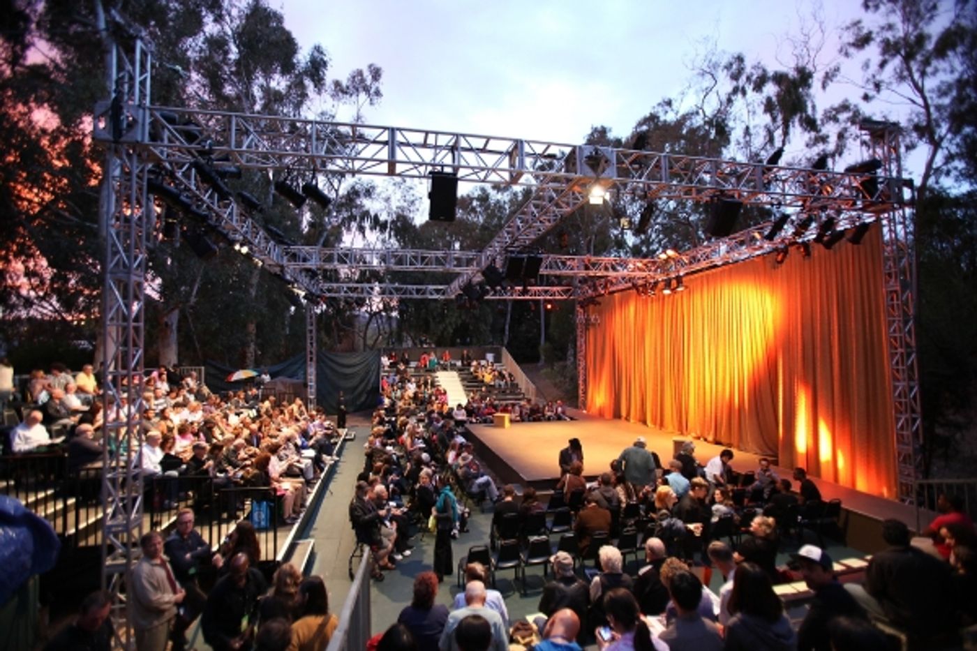 Photo Flash: Tom Hanks, Marines and More See AS YOU LIKE IT at Shakespeare Center of LA  Image