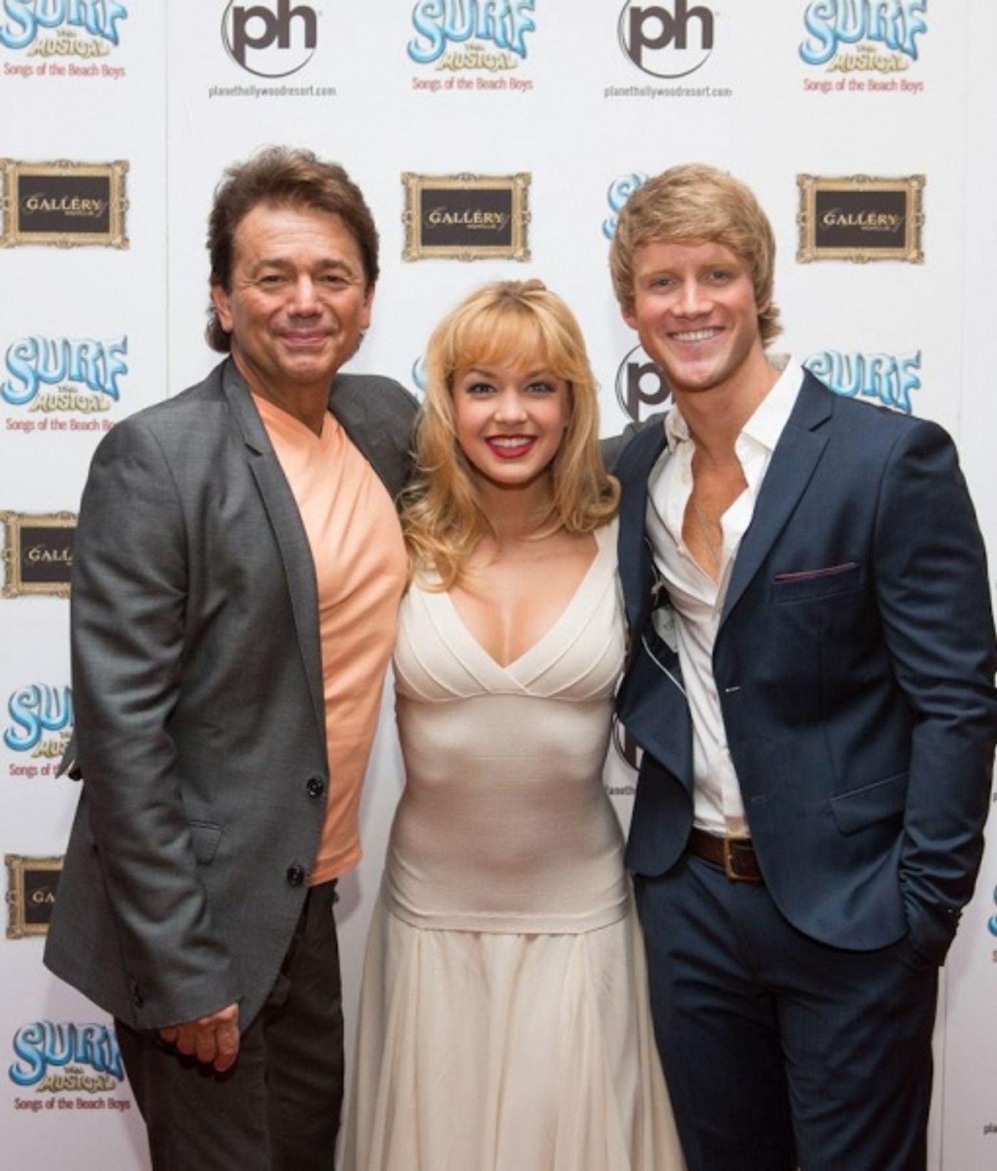 Photo Flash: Marissa Jaret Winokur, Debbie Gibson and More at Opening Night Red Carpet of SURF THE MUSICAL  Image