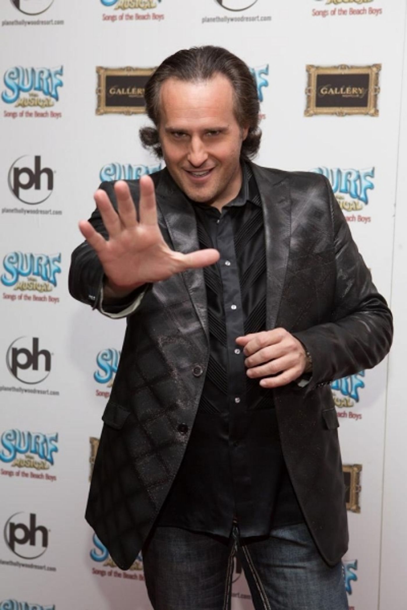 Photo Flash: Marissa Jaret Winokur, Debbie Gibson and More at Opening Night Red Carpet of SURF THE MUSICAL  Image