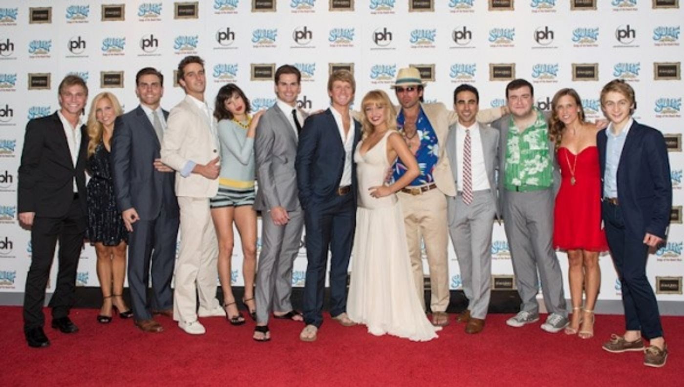 Photo Flash: Marissa Jaret Winokur, Debbie Gibson and More at Opening Night Red Carpet of SURF THE MUSICAL  Image