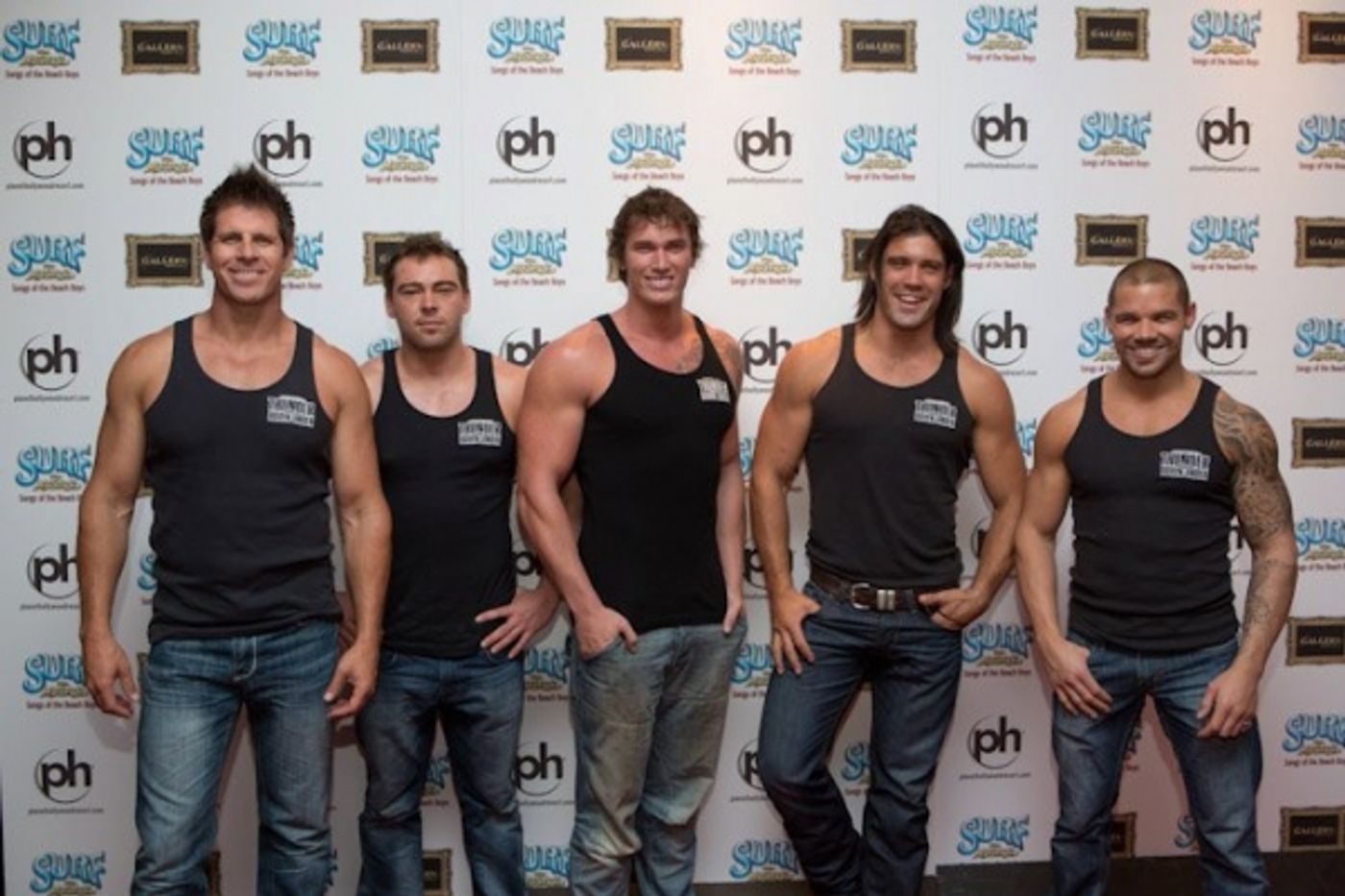 Photo Flash: Marissa Jaret Winokur, Debbie Gibson and More at Opening Night Red Carpet of SURF THE MUSICAL  Image