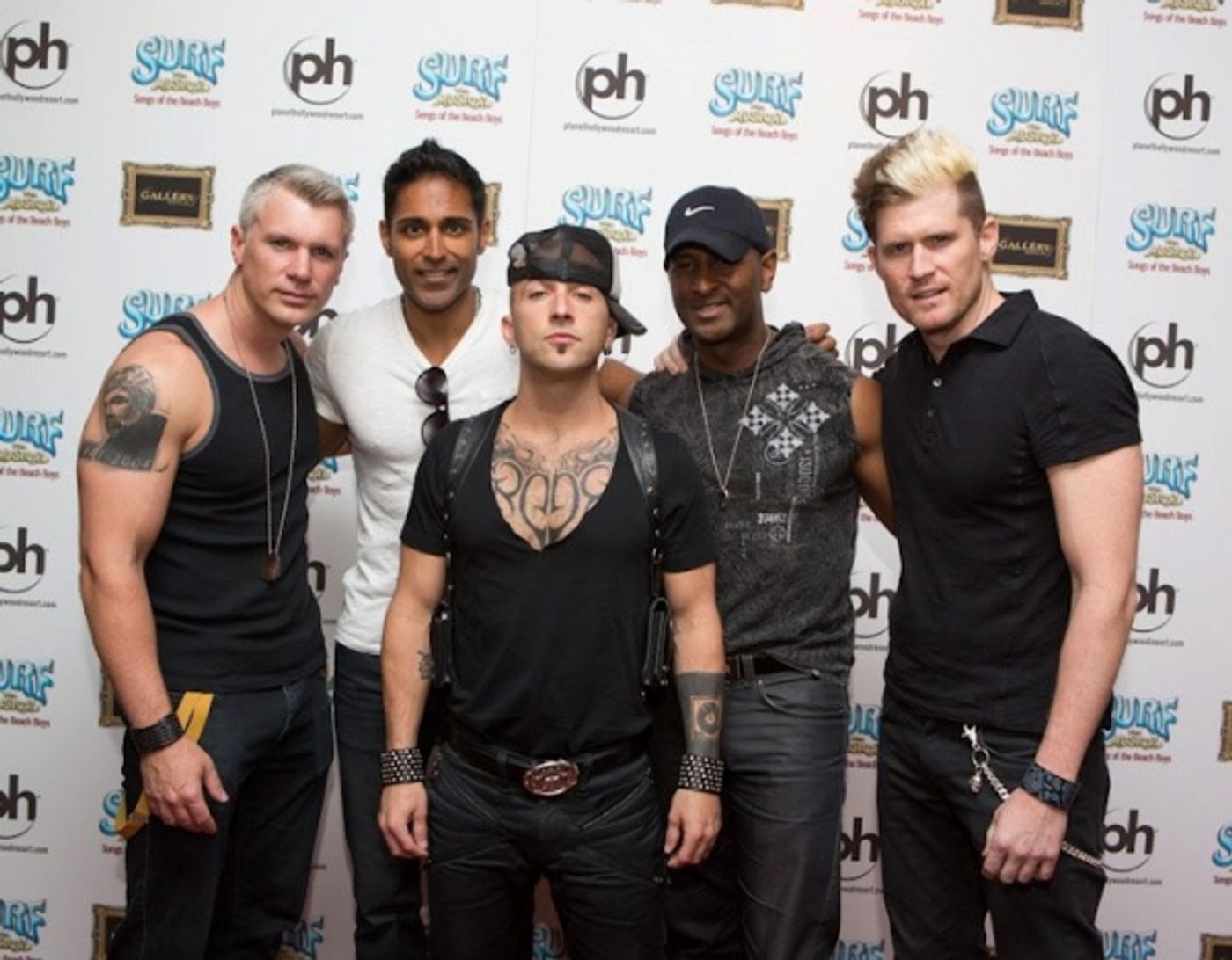 Photo Flash: Marissa Jaret Winokur, Debbie Gibson and More at Opening Night Red Carpet of SURF THE MUSICAL  Image