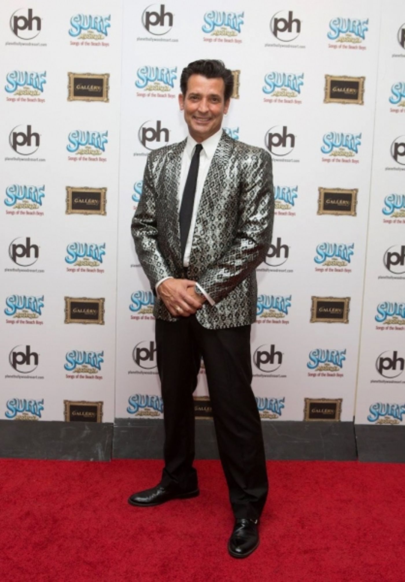 Photo Flash: Marissa Jaret Winokur, Debbie Gibson and More at Opening Night Red Carpet of SURF THE MUSICAL  Image