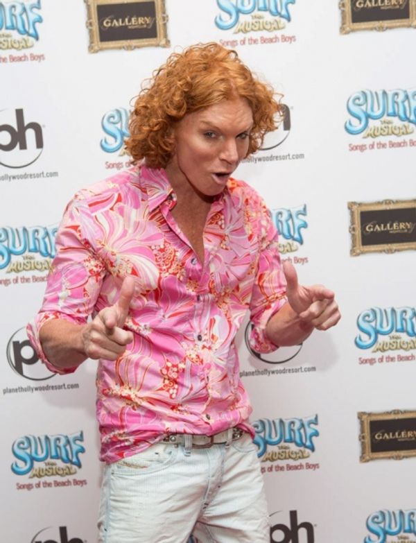 Carrot Top Photo