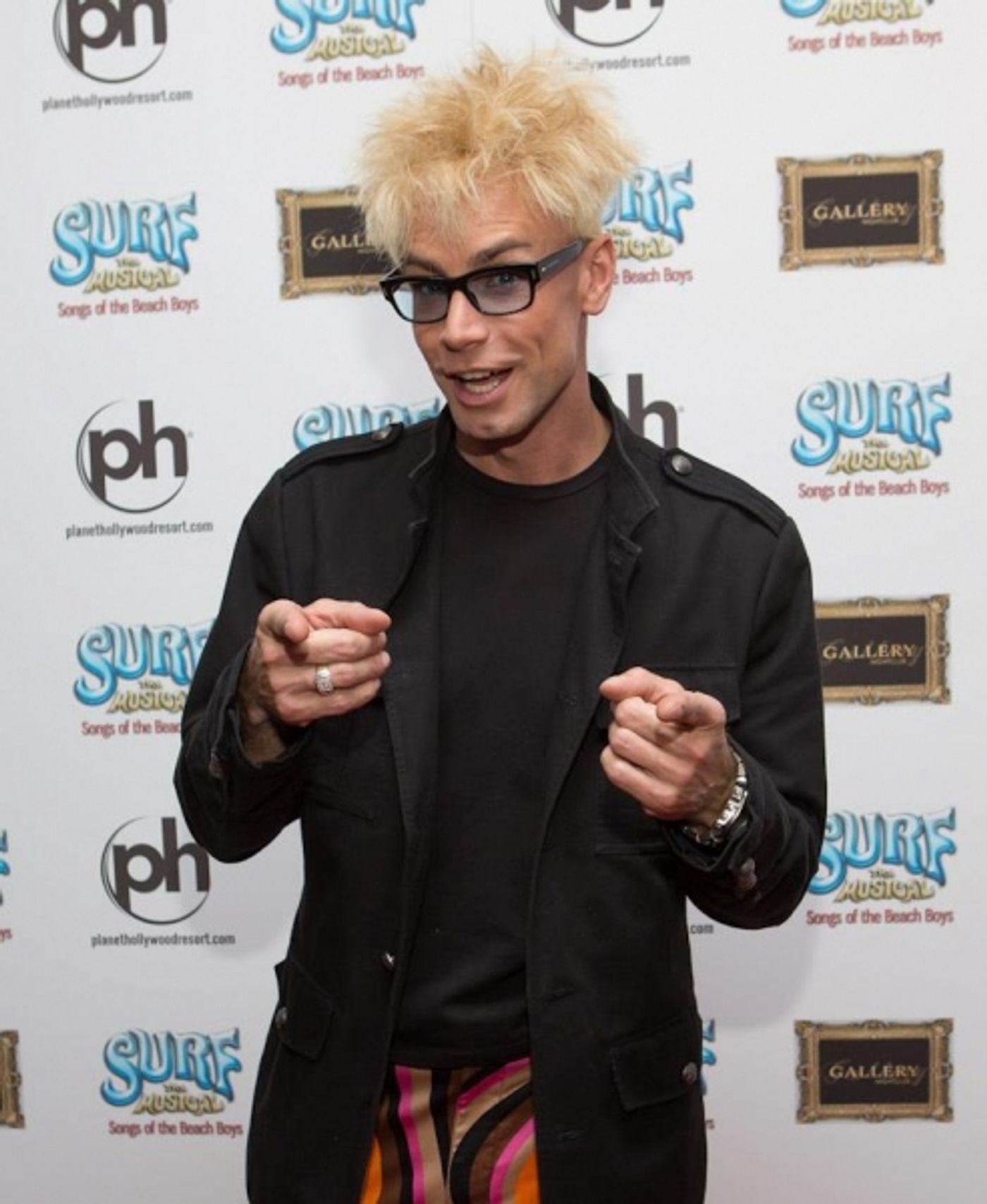 Photo Flash: Marissa Jaret Winokur, Debbie Gibson and More at Opening Night Red Carpet of SURF THE MUSICAL  Image