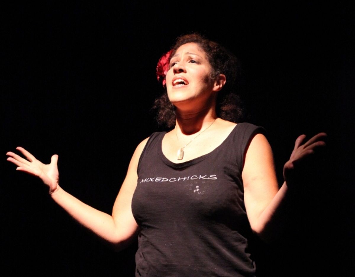 Rain Pryor at 