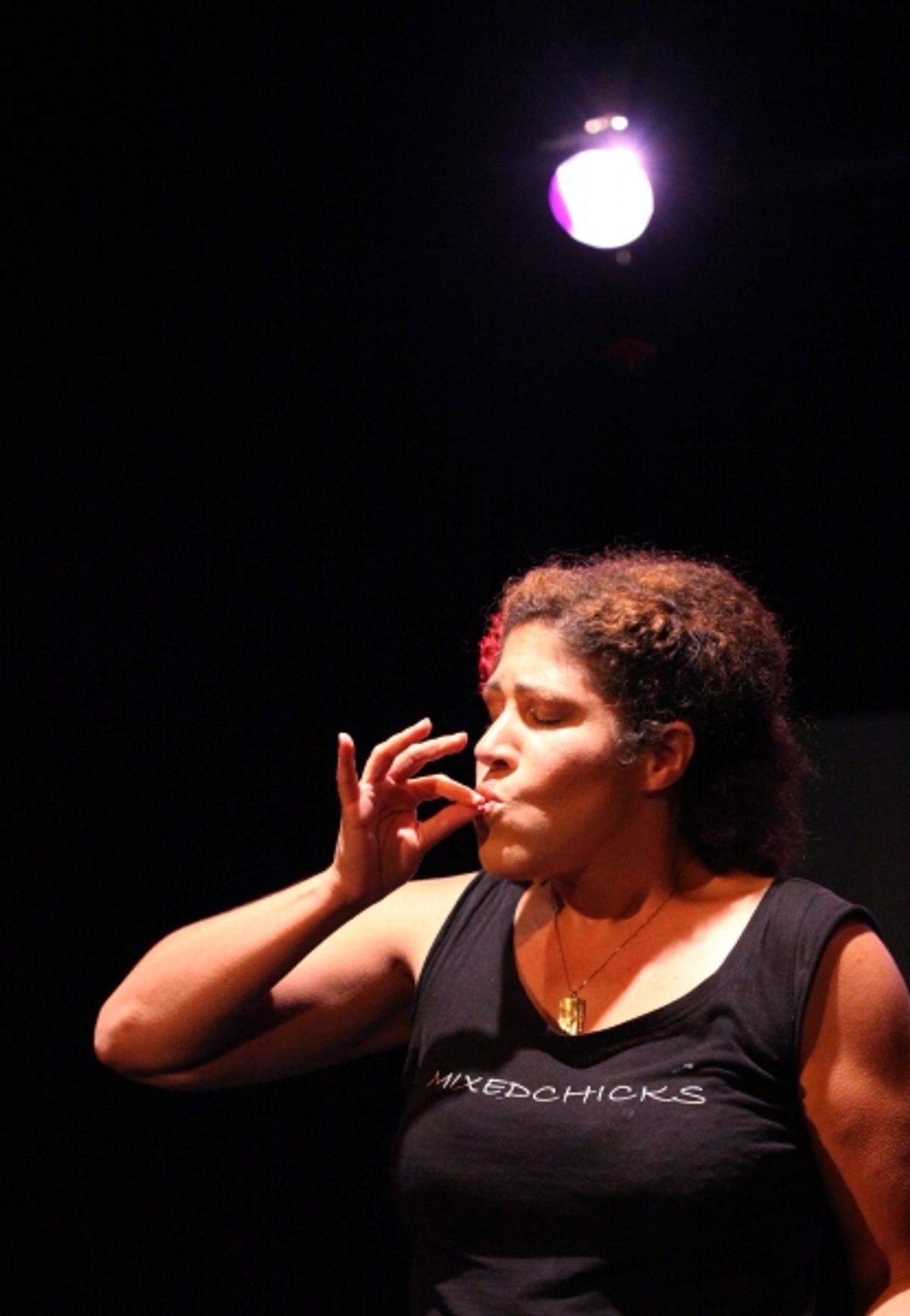 Rain Pryor at 
