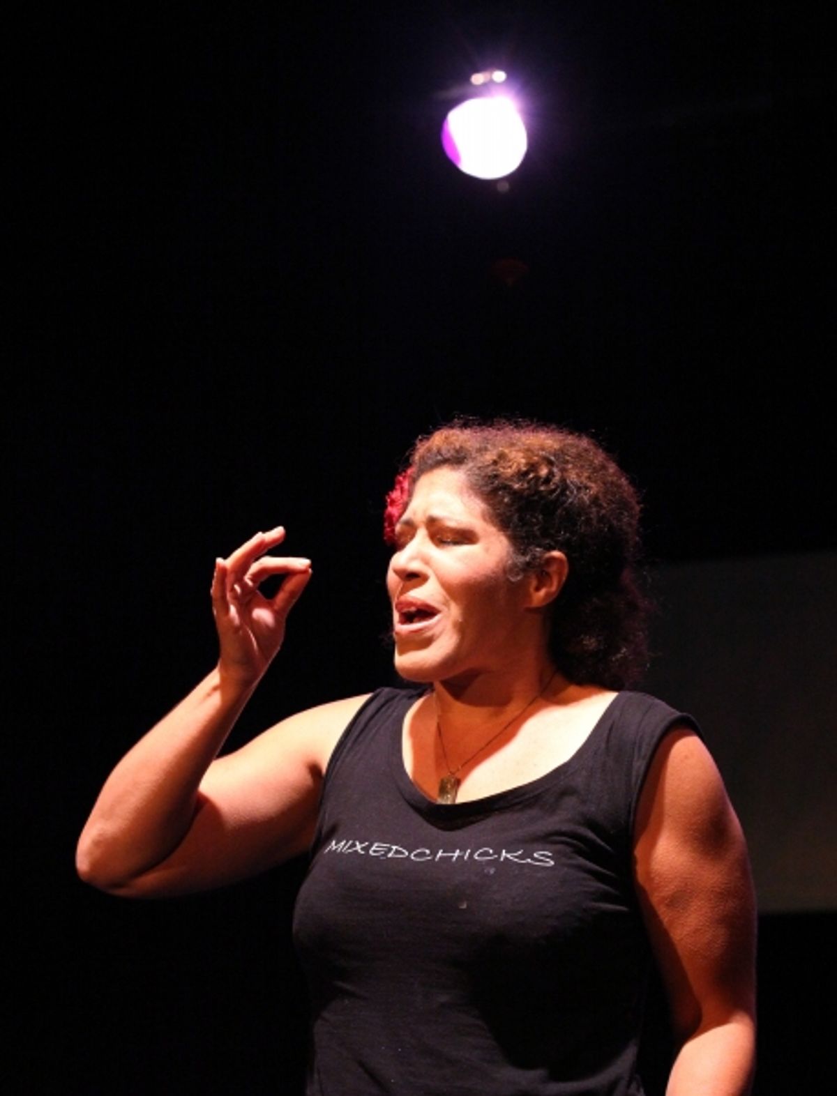 Rain Pryor at 