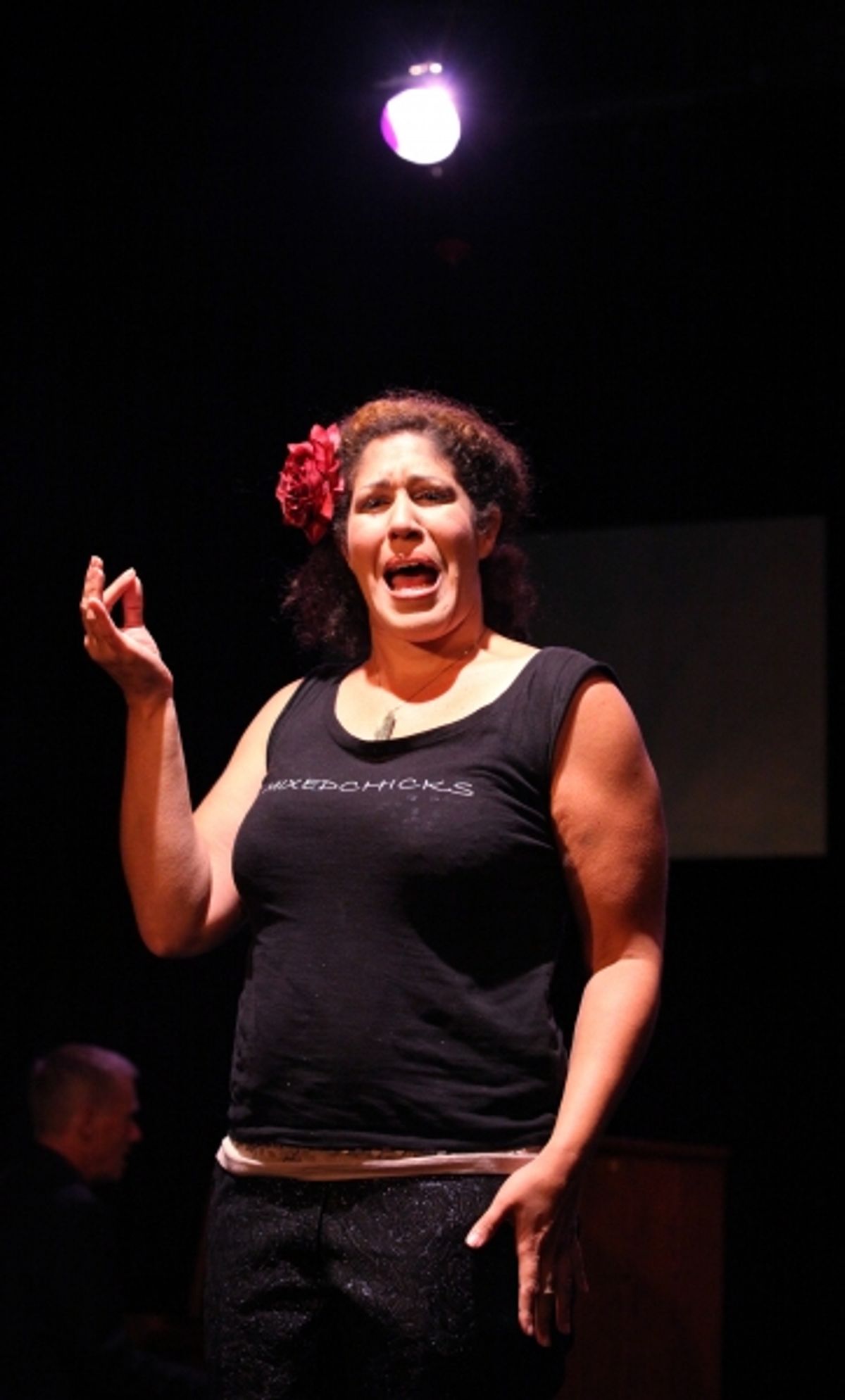 Rain Pryor at 