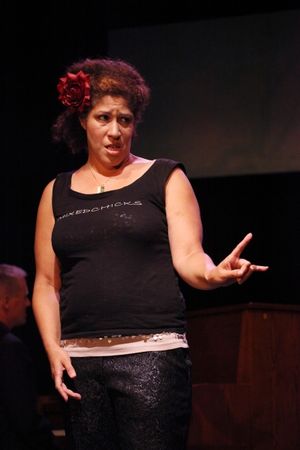Rain Pryor @ BroadwayWorld Rain Pryor Photo