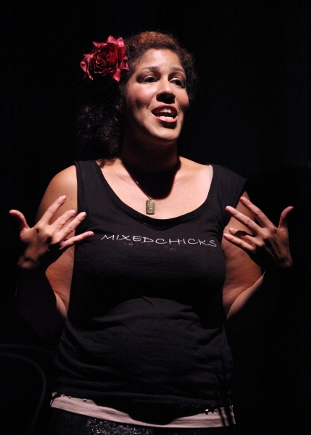 Rain Pryor  at 