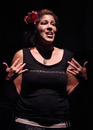 Rain Pryor @ BroadwayWorld Rain Pryor Photo