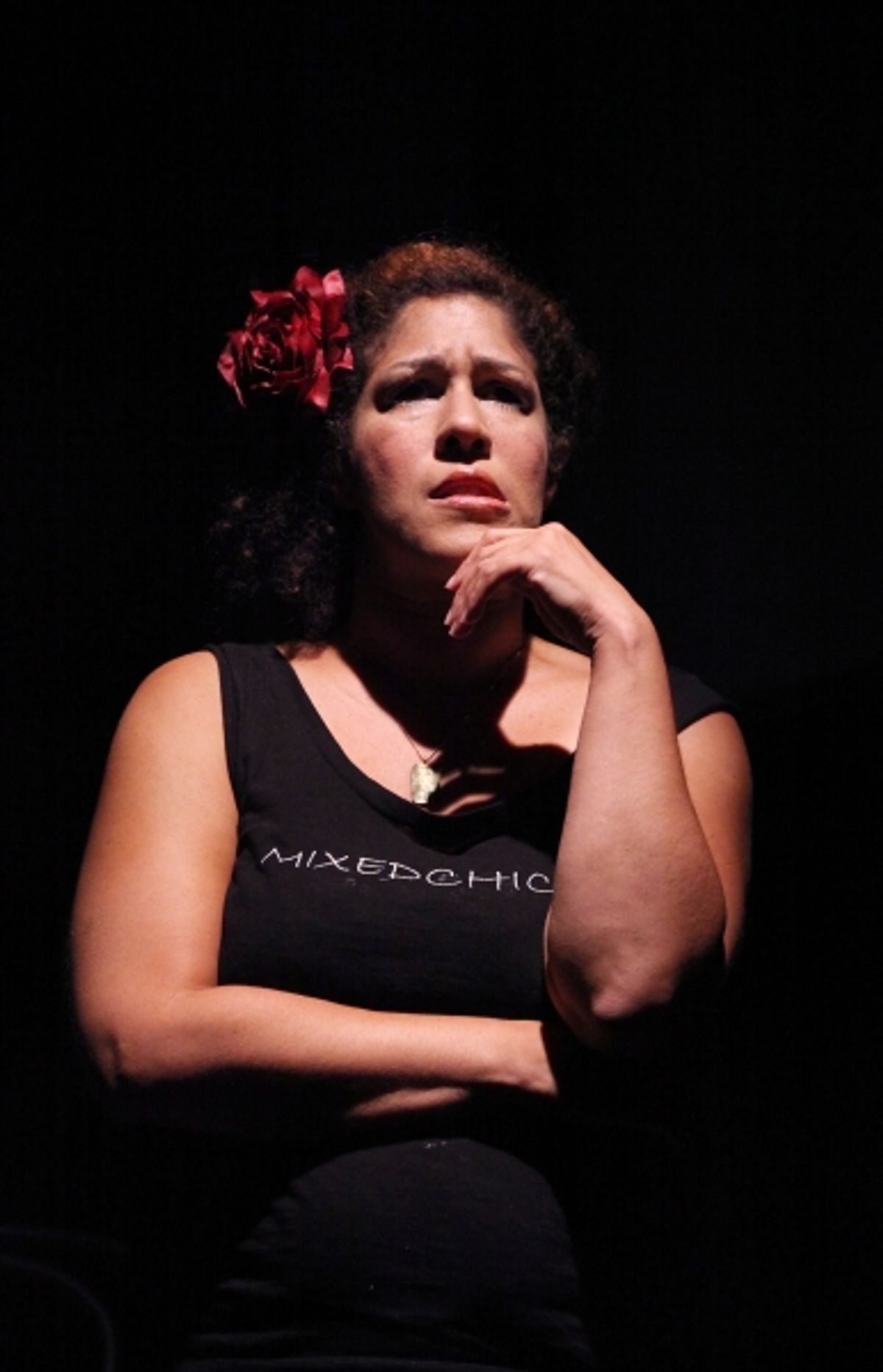 Rain Pryor at 