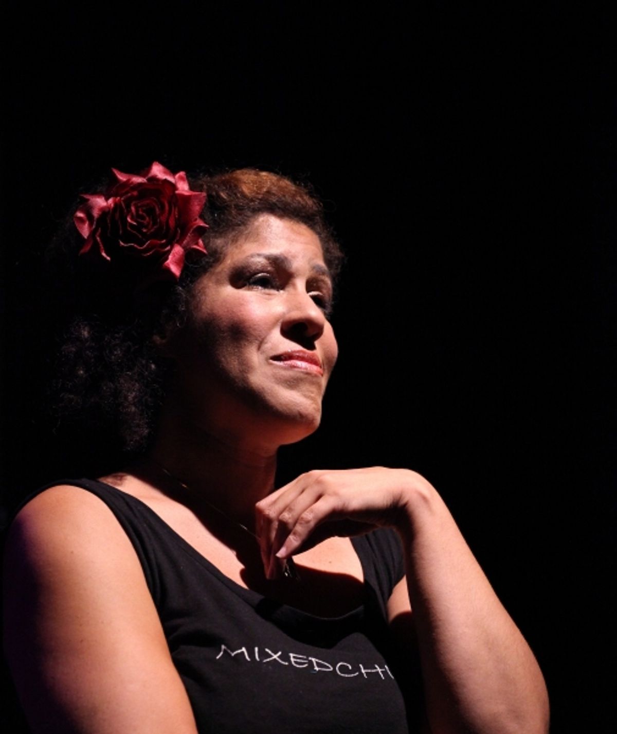 Rain Pryor at 