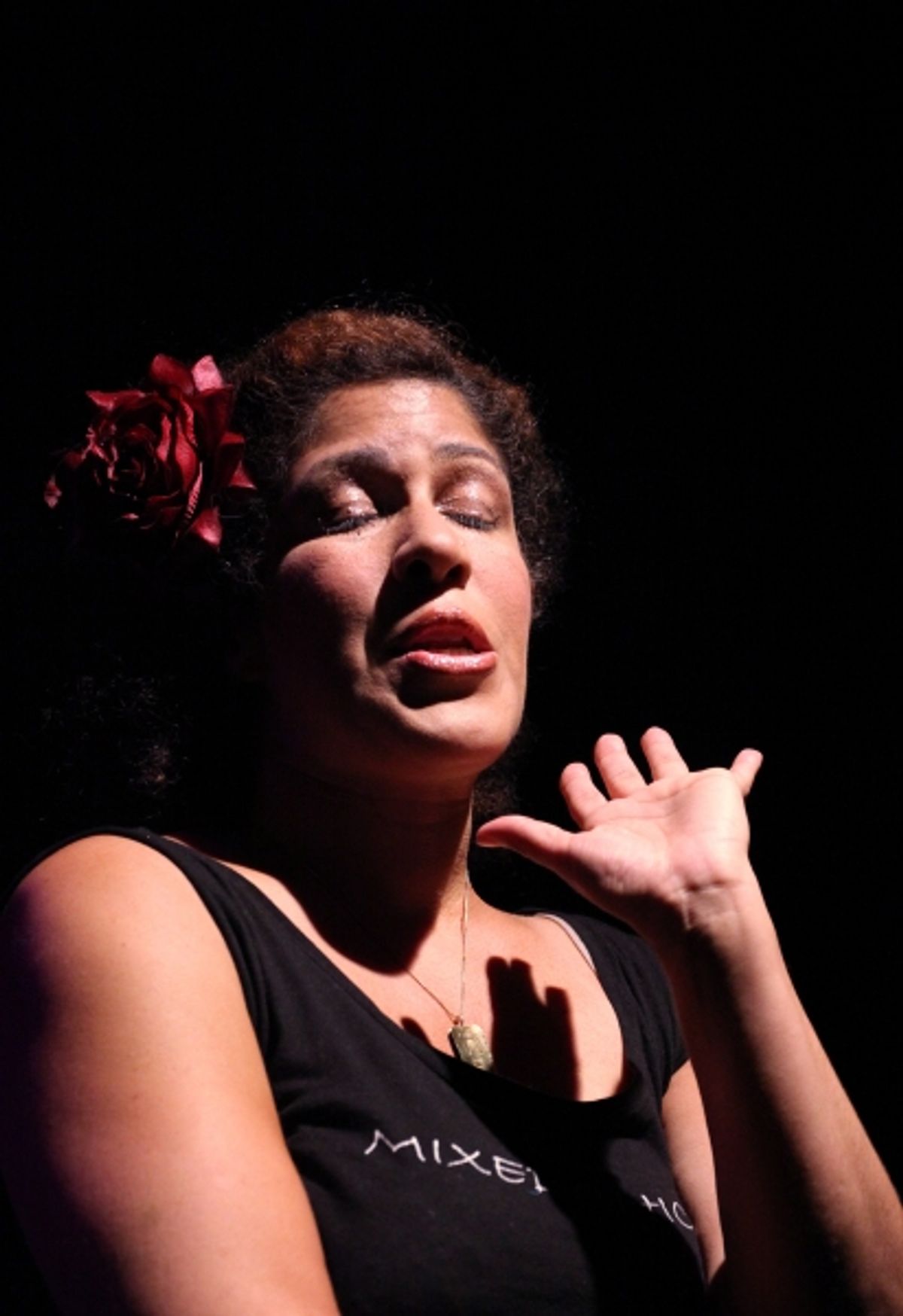 Rain Pryor  at 