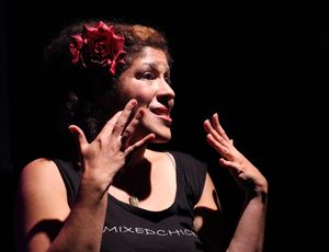 Rain Pryor @ BroadwayWorld Rain Pryor Photo